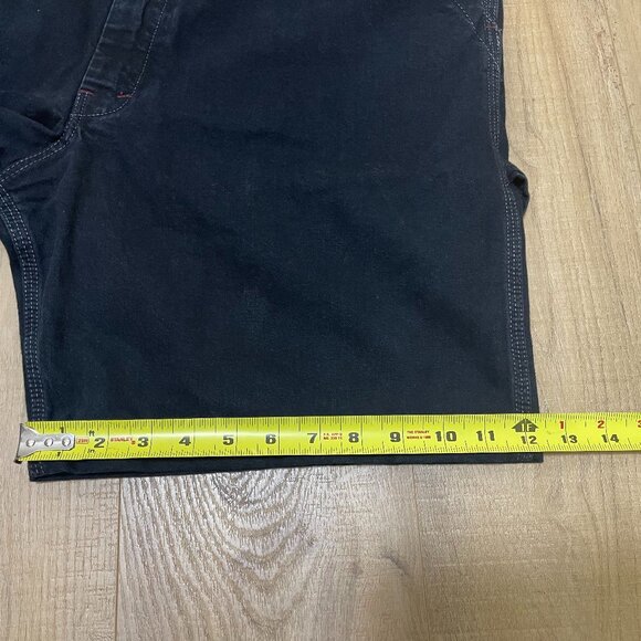 Ikeda Vintage Overall Shorts sz L - Picture 12 of 13